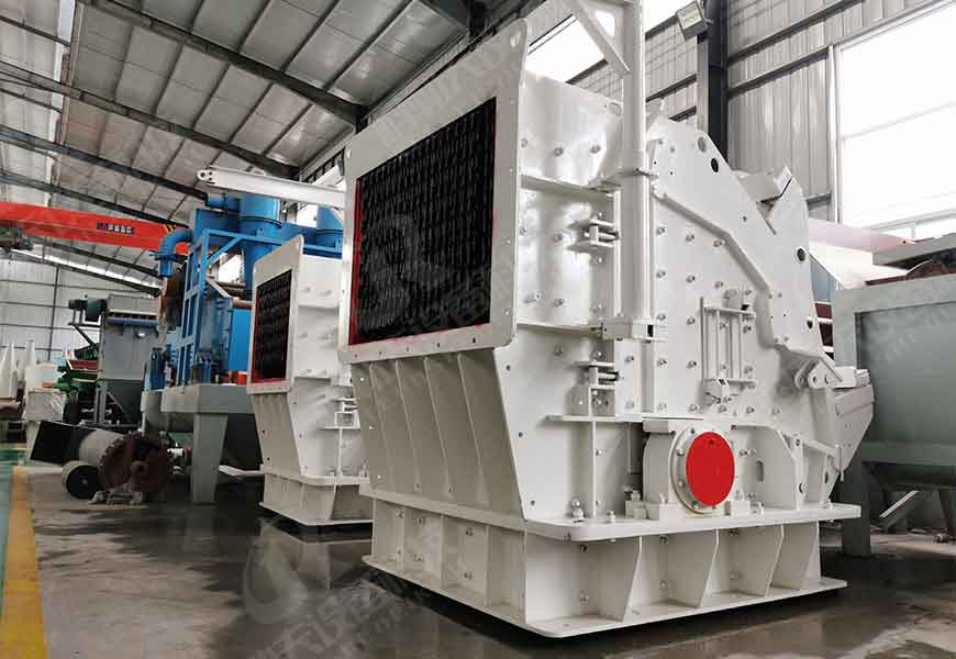 Large Mouth Impact Crusher